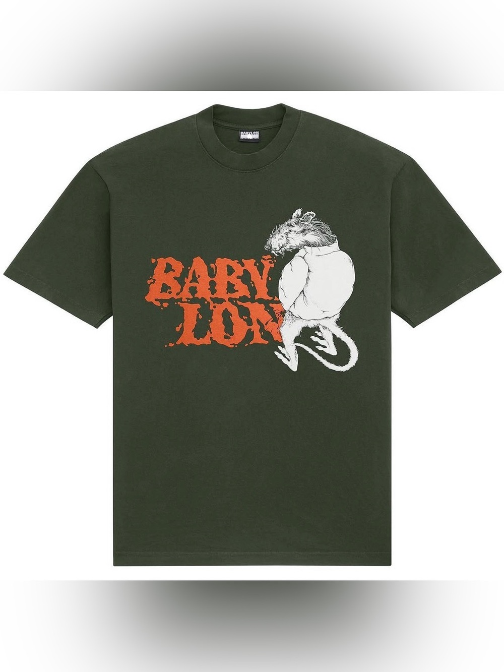 Babylon.LA rat tee + sticker